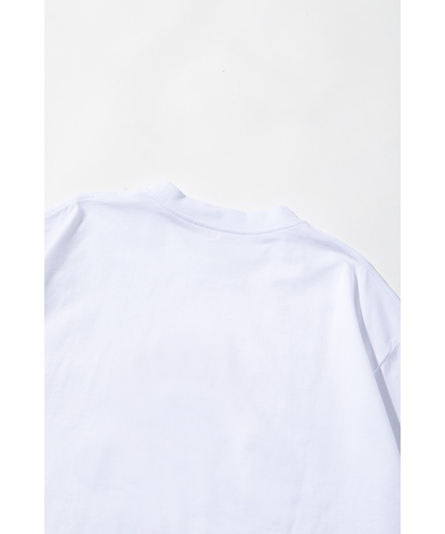 WCJ(ダブルシージェイ)の「MLB TEE(Tシャツ/カットソー・レディース・チャコール/ホワイト/ホワイト系その他/ブルー・FREE)」の11枚目の写真