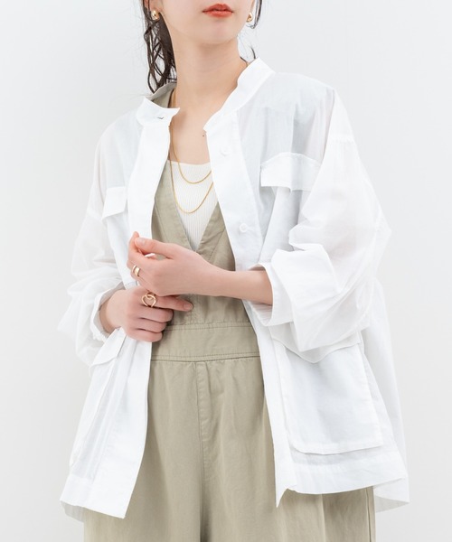 セール】【refinedworks】ナチュラル な 透け感 の ある