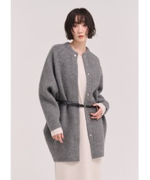 FMiBL（ファミル）の「ラクーンミックスコート（ノーカラーコート）」