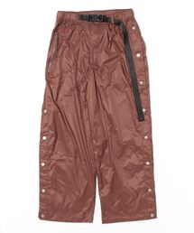 DANKE SCHON | DankeSchon/ダンケシェーン/NYLON SNAP BUTTUN PANTS(その他パンツ)