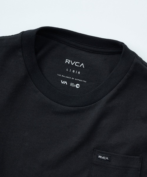RVCA（ルーカ）の「RVCA レディース FLOWER RVCA BABY TEE Tシャツ 【2025年春夏モデル】/ルーカバックプリント半袖Tシャツ（Tシャツ/カットソー・レディース・ブラック/ホワイト/ピンク系その他・LARGE/MEDIUM/SMALL）」の10枚目の写真