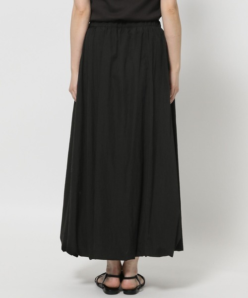 LEPSIM（レプシィム）の「バルーンスカート2　450764（スカート・レディース・アイボリー/ブラック/セージグリーン・FREE）」の6枚目の写真