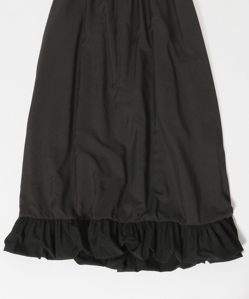 LEPSIM（レプシィム）の「バルーンスカート2　450764（スカート・レディース・アイボリー/ブラック/セージグリーン・FREE）」の11枚目の写真