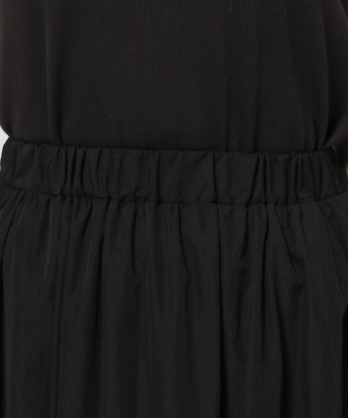 LEPSIM（レプシィム）の「バルーンスカート2　450764（スカート・レディース・アイボリー/ブラック/セージグリーン・FREE）」の7枚目の写真