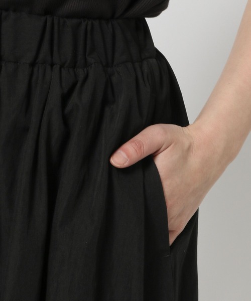 LEPSIM（レプシィム）の「バルーンスカート2　450764（スカート・レディース・アイボリー/ブラック/セージグリーン・FREE）」の8枚目の写真