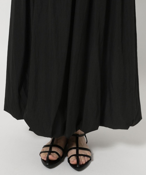 LEPSIM（レプシィム）の「バルーンスカート2　450764（スカート・レディース・アイボリー/ブラック/セージグリーン・FREE）」の9枚目の写真