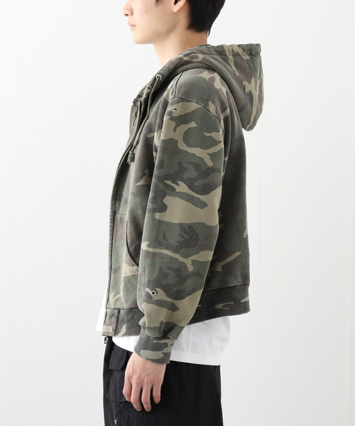 DC S-PCH カモフラージュ フーディ タイガーカモフラージュ” をフィーチャー〈SOUTH2 WEST8〉 スペシャル