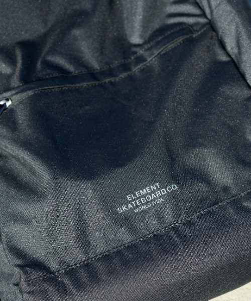 ELEMENT(エレメント)の「ELEMENT メンズ INFINITY BPK バックパック/リュック 【2025年春夏モデル】/エレメントバックパック・リュックサック(バックパック/リュック・メンズ・ブラック・FREE)」の12枚目の写真