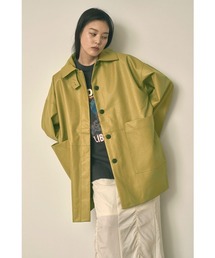 marjour（マージュール）の「FAKE LEATHER OVER JACKET（その他アウター）」