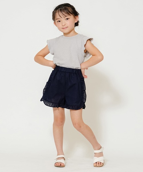 JUN⭐︎ Bourgine フリル ショート丈 カットソー JUN様専用⭐︎ Bourgine フリル ショート丈 カットソー - メルカリ