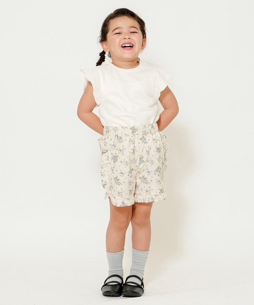 JUN⭐︎ Bourgine フリル ショート丈 カットソー JUN様専用⭐︎ Bourgine フリル ショート丈 カットソー - メルカリ
