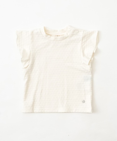 セール】【吸水速乾】フリルTシャツ（Tシャツ/カットソー）｜RIO