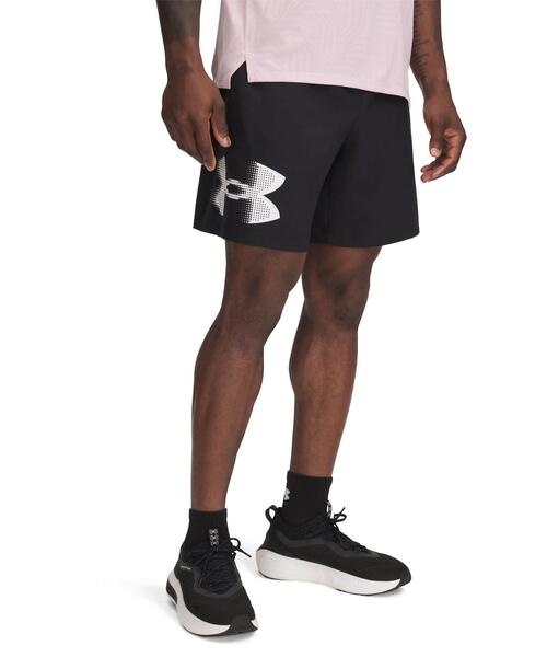 UNDER ARMOUR(アンダーアーマー)の「UAテック ウーブン グラフィック ショーツ(トレーニング/メンズ)(その他パンツ・メンズ・ブラック・S/M/L/2XL/XL/3XL)」の1枚目の写真