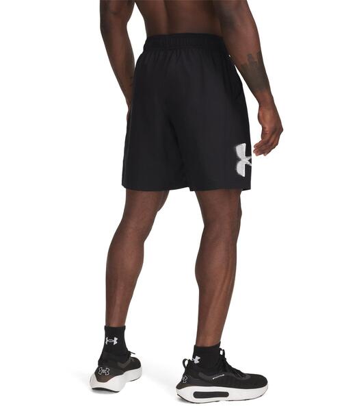 UNDER ARMOUR(アンダーアーマー)の「UAテック ウーブン グラフィック ショーツ(トレーニング/メンズ)(その他パンツ・メンズ・ブラック・S/M/L/2XL/XL/3XL)」の2枚目の写真