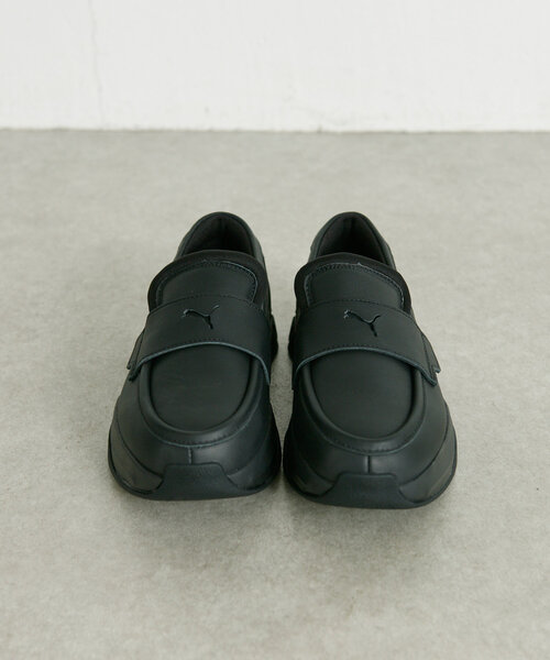 PUMA（プーマ）の「【PUMA(プーマ)】LOAFYR WNS PUMA BLACK