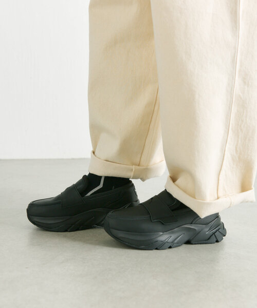 PUMA LOAFYR WNS ブラック 24cm PUMA LOAFYR WNS PUMA BLACK （プーマ ローファー ウィメンズ