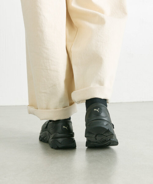 PUMA（プーマ）の「【PUMA(プーマ)】LOAFYR WNS PUMA BLACK