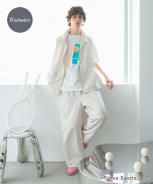 SENSE OF PLACE by URBAN RESEARCH | 『別注』prince　2WAYトラックパンツ(カーゴパンツ)