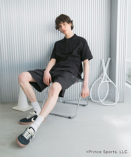 SENSE OF PLACE by URBAN RESEARCH（センスオブプレイスバイアーバンリサーチ）の「『別注』prince　2WAYトラックパンツ（その他パンツ・メンズ・ライトベージュ/ブラック・LARGE/MEDIUM）」の18枚目の写真