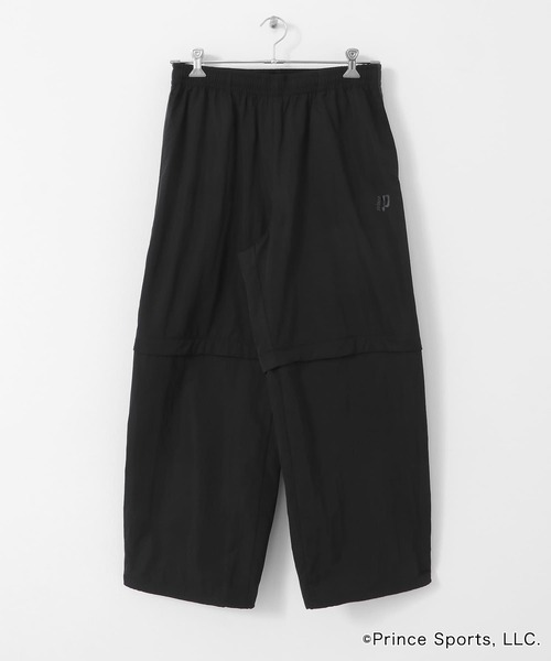 SENSE OF PLACE by URBAN RESEARCH（センスオブプレイスバイアーバンリサーチ）の「『別注』prince　2WAYトラックパンツ（その他パンツ・メンズ・ライトベージュ/ブラック・LARGE/MEDIUM）」の14枚目の写真