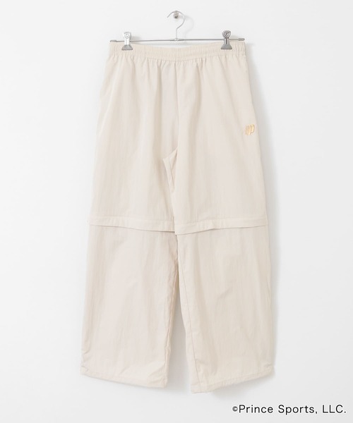 SENSE OF PLACE by URBAN RESEARCH（センスオブプレイスバイアーバンリサーチ）の「『別注』prince　2WAYトラックパンツ（その他パンツ・メンズ・ライトベージュ/ブラック・LARGE/MEDIUM）」の13枚目の写真