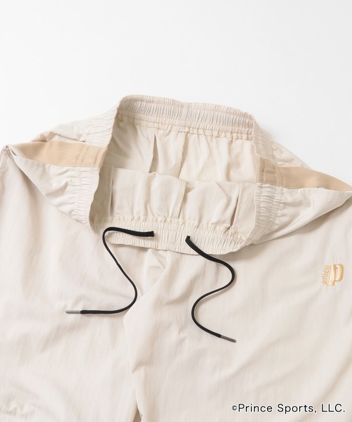 SENSE OF PLACE by URBAN RESEARCH（センスオブプレイスバイアーバンリサーチ）の「『別注』prince　2WAYトラックパンツ（その他パンツ・メンズ・ライトベージュ/ブラック・LARGE/MEDIUM）」の10枚目の写真