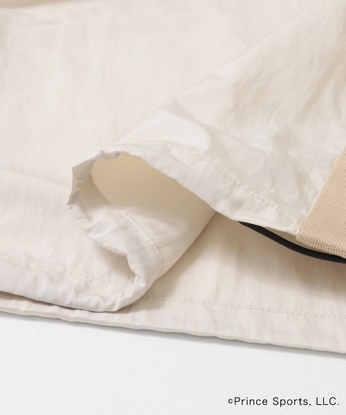 SENSE OF PLACE by URBAN RESEARCH（センスオブプレイスバイアーバンリサーチ）の「『別注』prince　2WAYトラックパンツ（その他パンツ・メンズ・ライトベージュ/ブラック・LARGE/MEDIUM）」の6枚目の写真