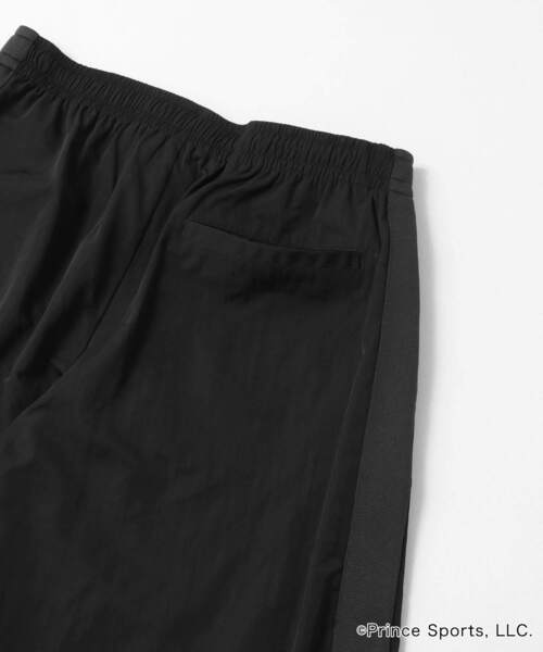 SENSE OF PLACE by URBAN RESEARCH（センスオブプレイスバイアーバンリサーチ）の「『別注』prince　2WAYトラックパンツ（その他パンツ・メンズ・ライトベージュ/ブラック・LARGE/MEDIUM）」の5枚目の写真