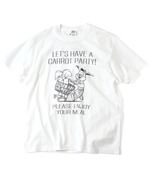gym master | 5.6oz CARROT PARTY Tee(Tシャツ/カットソー)