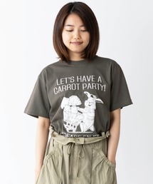 gym master | 5.6oz CARROT PARTY Tee(Tシャツ/カットソー)
