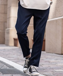 CavariA（キャバリア）の「『CavariA/キャバリア』スリムテーパードスラックス（スラックス）」