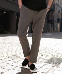 CavariA（キャバリア）の「『CavariA/キャバリア』スリムテーパードスラックス（スラックス）」