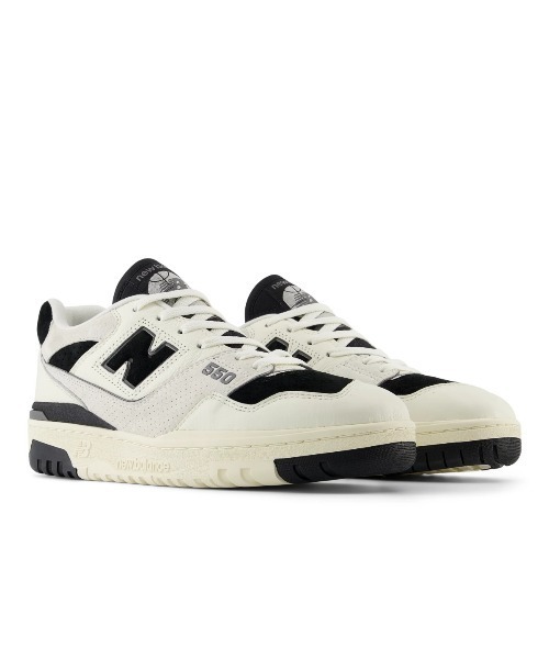 Kinetics(キネティクス)の「New Balance 550(ニューバランス 550)(スニーカー・メンズ・レッド系/グレー系/ブラック系・28cm/27.5cm/23cm/25cm/24.5cm/24cm/23.5cm/26cm/25.5cm/29cm/28.5cm/27cm/26.5cm)」の2枚目の写真