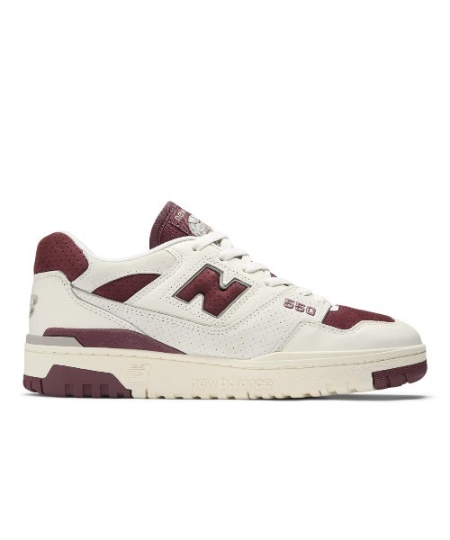 Kinetics(キネティクス)の「New Balance 550(ニューバランス 550)(スニーカー・メンズ・レッド系/グレー系/ブラック系・28cm/27.5cm/23cm/25cm/24.5cm/24cm/23.5cm/26cm/25.5cm/29cm/28.5cm/27cm/26.5cm)」の7枚目の写真