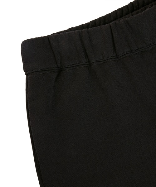 JNBY（ジェーエヌビーワイ）の「Spliced Straight-leg Jeans / スウェット×ジーンズ（デニムパンツ・レディース・ブラック・40/38/36）」の9枚目の写真