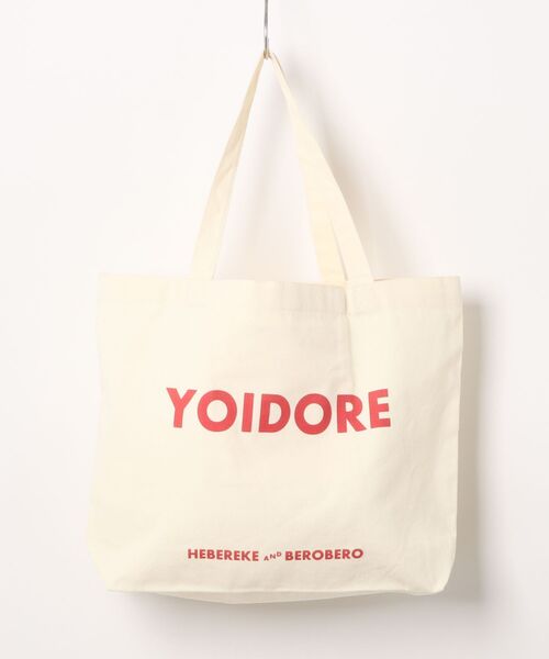 JACKROSE(ジャックローズ)の「YOIDORE トートバッグ(トートバッグ・メンズ・その他2/その他3・FREE)」の3枚目の写真