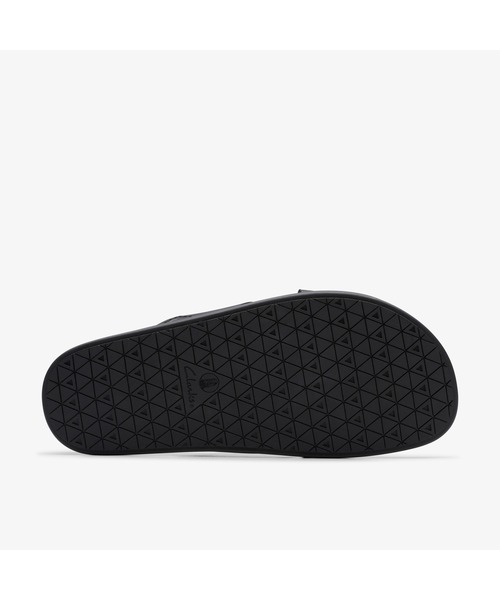 Clarks(クラークス)の「Torford Cross / トーフォードクロス(ブラックレザー)(サンダル・メンズ・ブラック・UK6/UK6.5/UK7/UK7.5/UK8/UK8.5/UK9/UK9.5/UK10/UK10.5/UK11)」の3枚目の写真