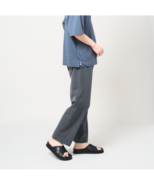 Clarks(クラークス)の「Torford Cross / トーフォードクロス(ブラックレザー)(サンダル・メンズ・ブラック・UK6/UK6.5/UK7/UK7.5/UK8/UK8.5/UK9/UK9.5/UK10/UK10.5/UK11)」の15枚目の写真