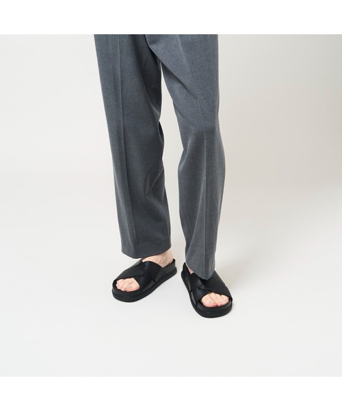 Clarks(クラークス)の「Torford Cross / トーフォードクロス(ブラックレザー)(サンダル・メンズ・ブラック・UK6/UK6.5/UK7/UK7.5/UK8/UK8.5/UK9/UK9.5/UK10/UK10.5/UK11)」の16枚目の写真