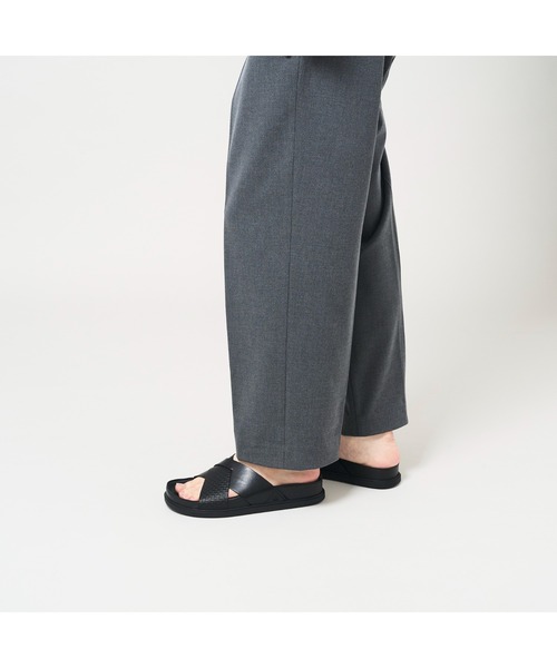 Clarks(クラークス)の「Torford Cross / トーフォードクロス(ブラックレザー)(サンダル・メンズ・ブラック・UK6/UK6.5/UK7/UK7.5/UK8/UK8.5/UK9/UK9.5/UK10/UK10.5/UK11)」の17枚目の写真