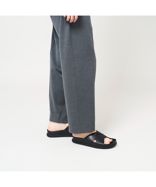 Clarks(クラークス)の「Torford Cross / トーフォードクロス(ブラックレザー)(サンダル・メンズ・ブラック・UK6/UK6.5/UK7/UK7.5/UK8/UK8.5/UK9/UK9.5/UK10/UK10.5/UK11)」の19枚目の写真