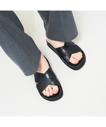 クラークス　CLARKS　ベルクロ　レザーサンダル Clarks｜クラークスのサンダル（レザー・本革）通販 - ZOZOTOWN
