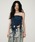 BEEDEN�i�r�[�f���j�́uGATHER RIBBON TUBE TOP�i�`���[�u�g�b�v�j�v�b�u���[