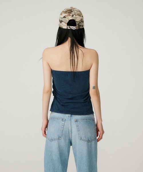 77CIRCA remake gather tube top チューブトップ（77CIRCA｜77