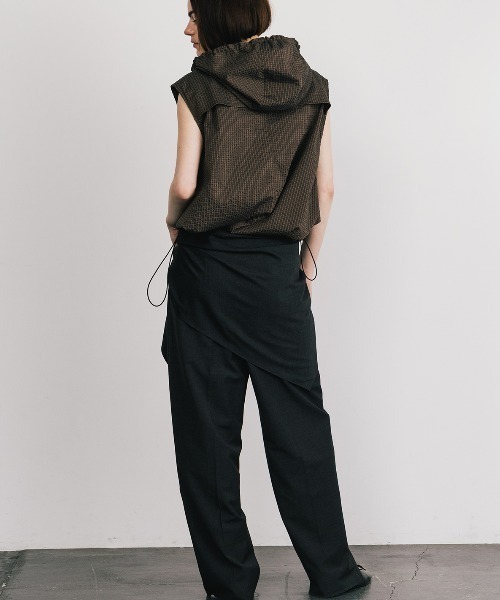 セール】UTILITY ZIP FISCHER VEST/ユーティリティジップ