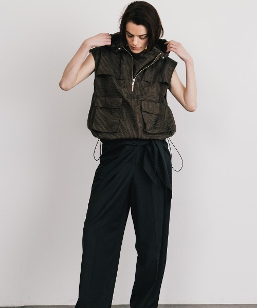 セール】UTILITY ZIP FISCHER VEST/ユーティリティジップ