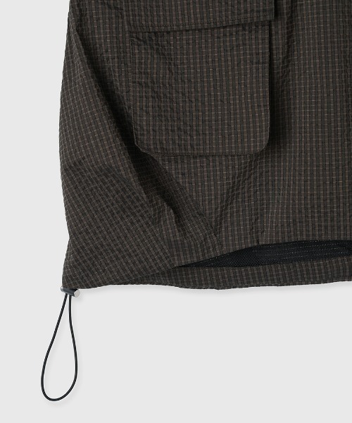 セール】UTILITY ZIP FISCHER VEST/ユーティリティジップ