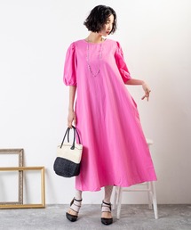 MILLION CARATS | 後ろ姿まで抜かりなく。華やかリボンが主役の、大人可愛いバックリボンサマーワンピース(ワンピース)