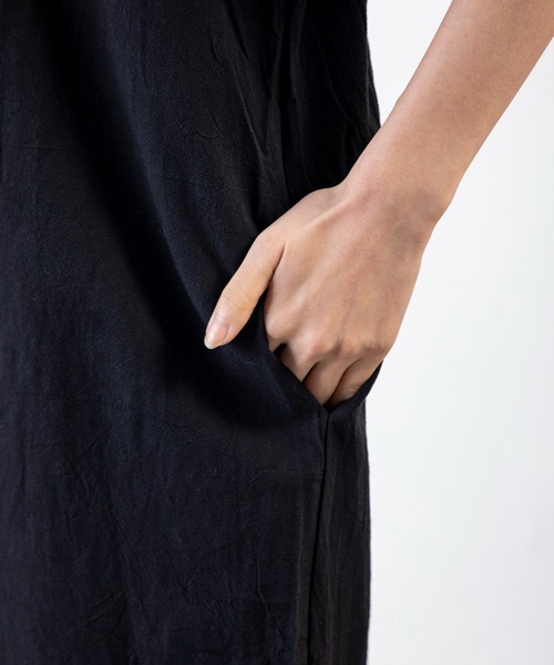 MILLION CARATS（ミリオンカラッツ）の「後ろ姿まで抜かりなく。華やかリボンが主役の、大人可愛いバックリボンサマーワンピース（ワンピース・レディース・ブラック/ベージュ/グリーン/ピンク・MEDIUM/LARGE）」の14枚目の写真