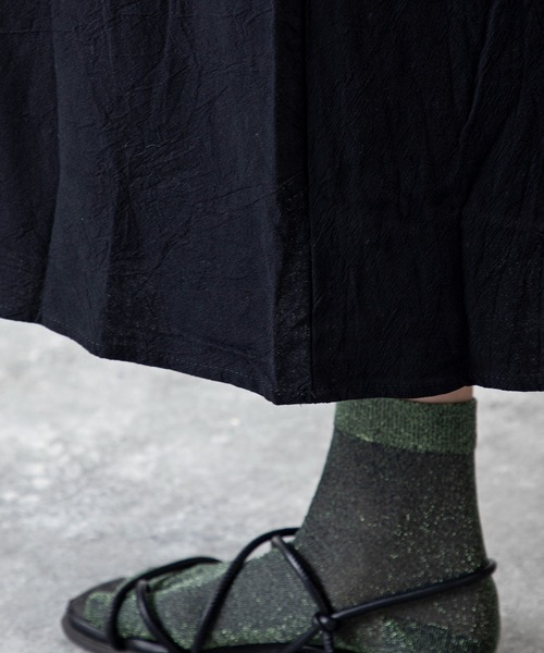 MILLION CARATS（ミリオンカラッツ）の「後ろ姿まで抜かりなく。華やかリボンが主役の、大人可愛いバックリボンサマーワンピース（ワンピース・レディース・ブラック/ベージュ/グリーン/ピンク・MEDIUM/LARGE）」の15枚目の写真